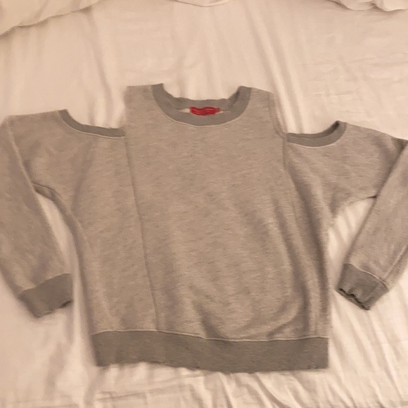 n: Philanthropy open shoulder pullover XS - Picture 4 of 4